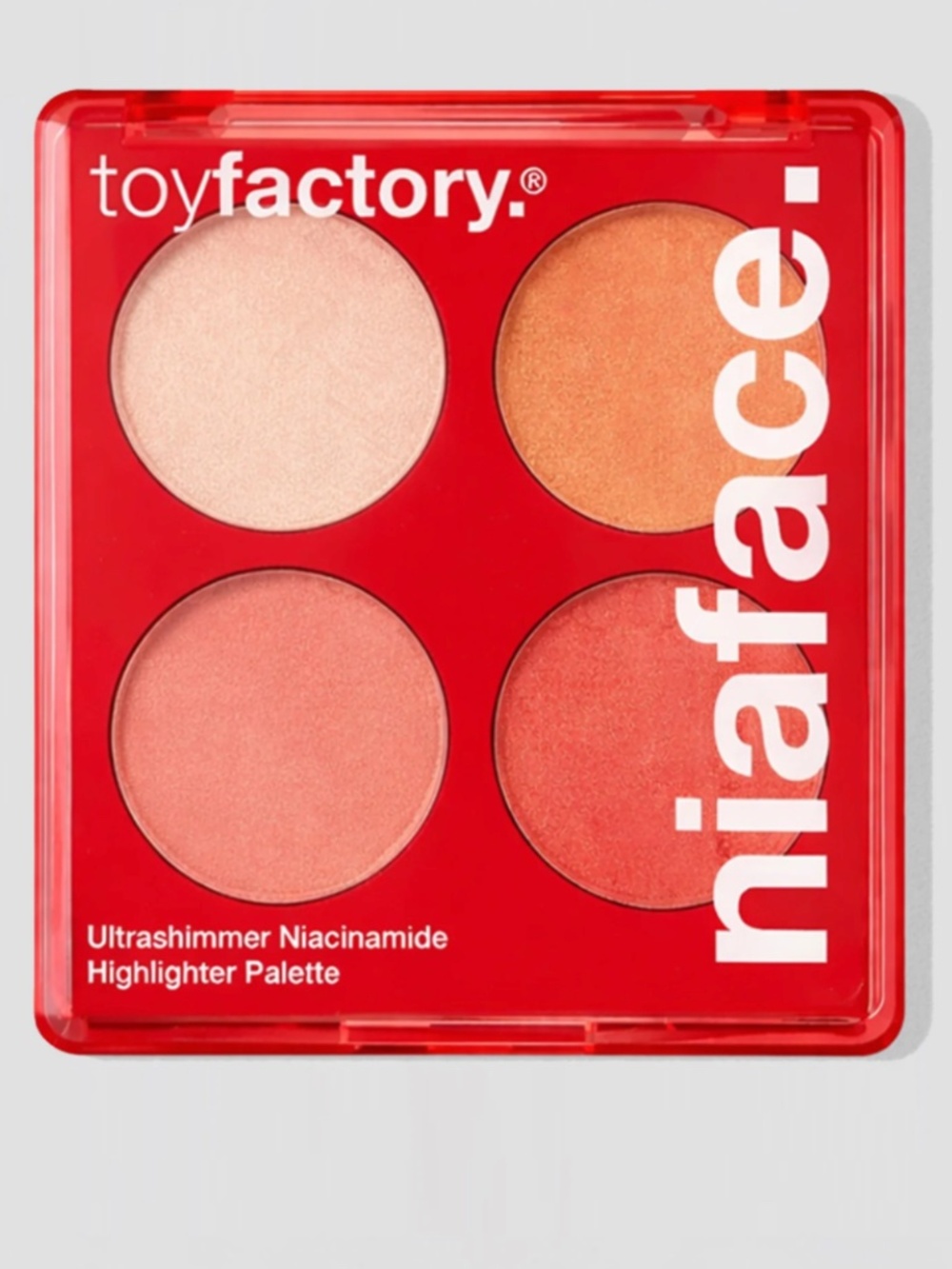 Toy Factory niaface blush highlighter palette new in box